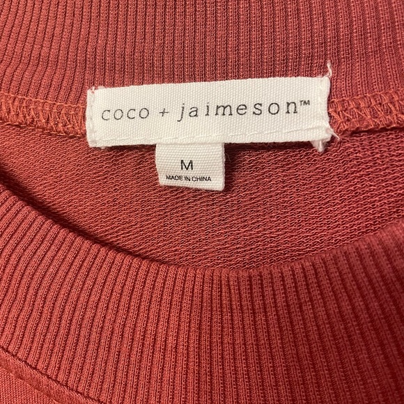 Coco + Jaimeson Long Sleeve Embroidered shirt - Picture 3 of 4